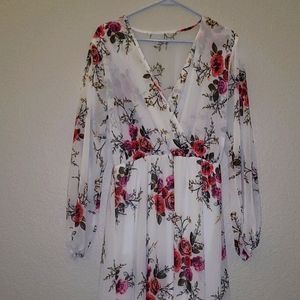 floral dress